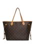 Monogram Neverfull MM, front view